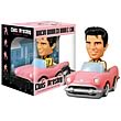 Elvis Presley in Pink Cadillac Bobble Car